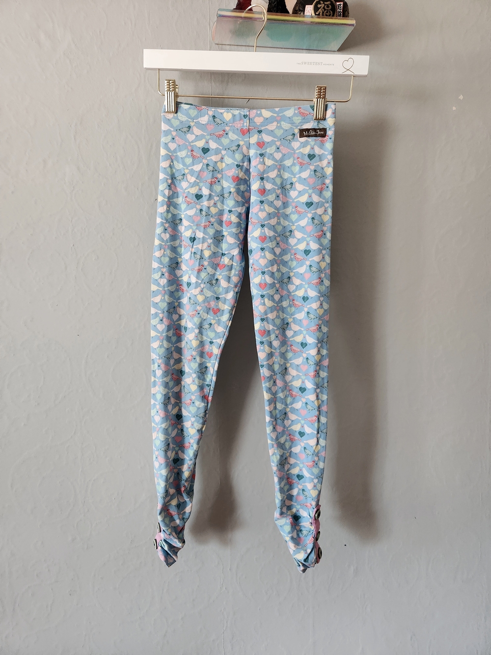 Matilda Jane 10y Bird Pattern Leggings